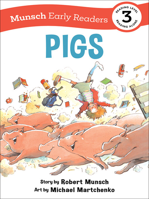 Title details for Pigs by Robert Munsch - Available